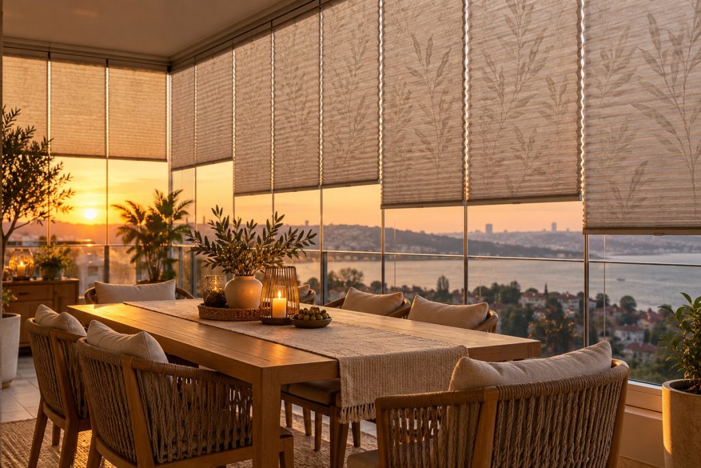 Cam Balkon Perdesi görseli