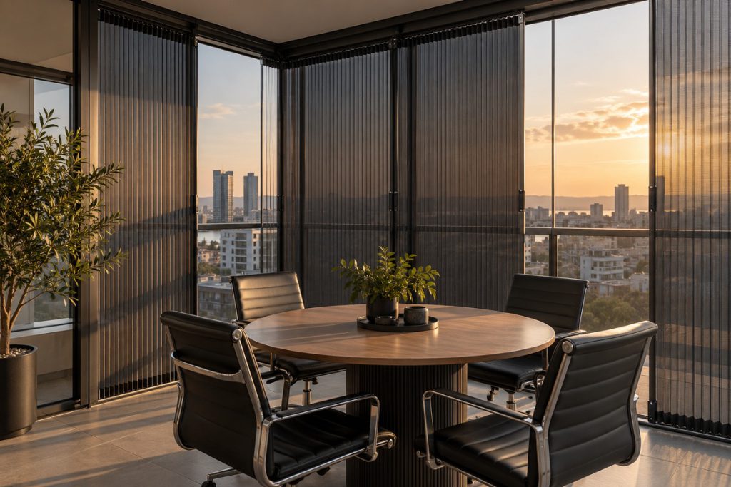 Plise (Cam Balkon) Perde görseli