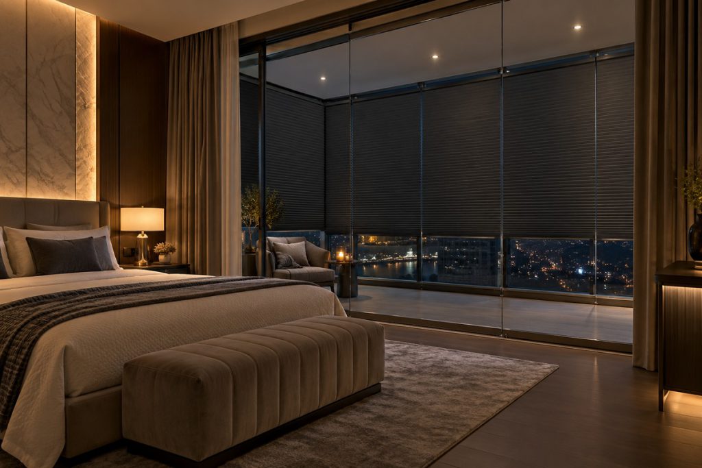 Plise (Cam Balkon) Perde görseli